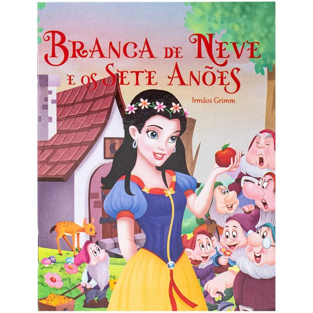 Mini princesas - Branca de Neve Mini princesas - Branca de Neve