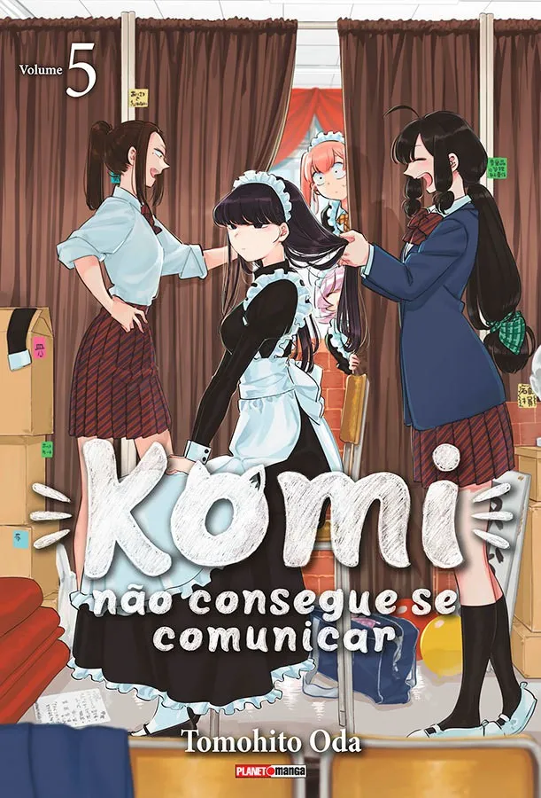 Komi não consegue se comunicar - 05 Komi não consegue se comunicar - 05