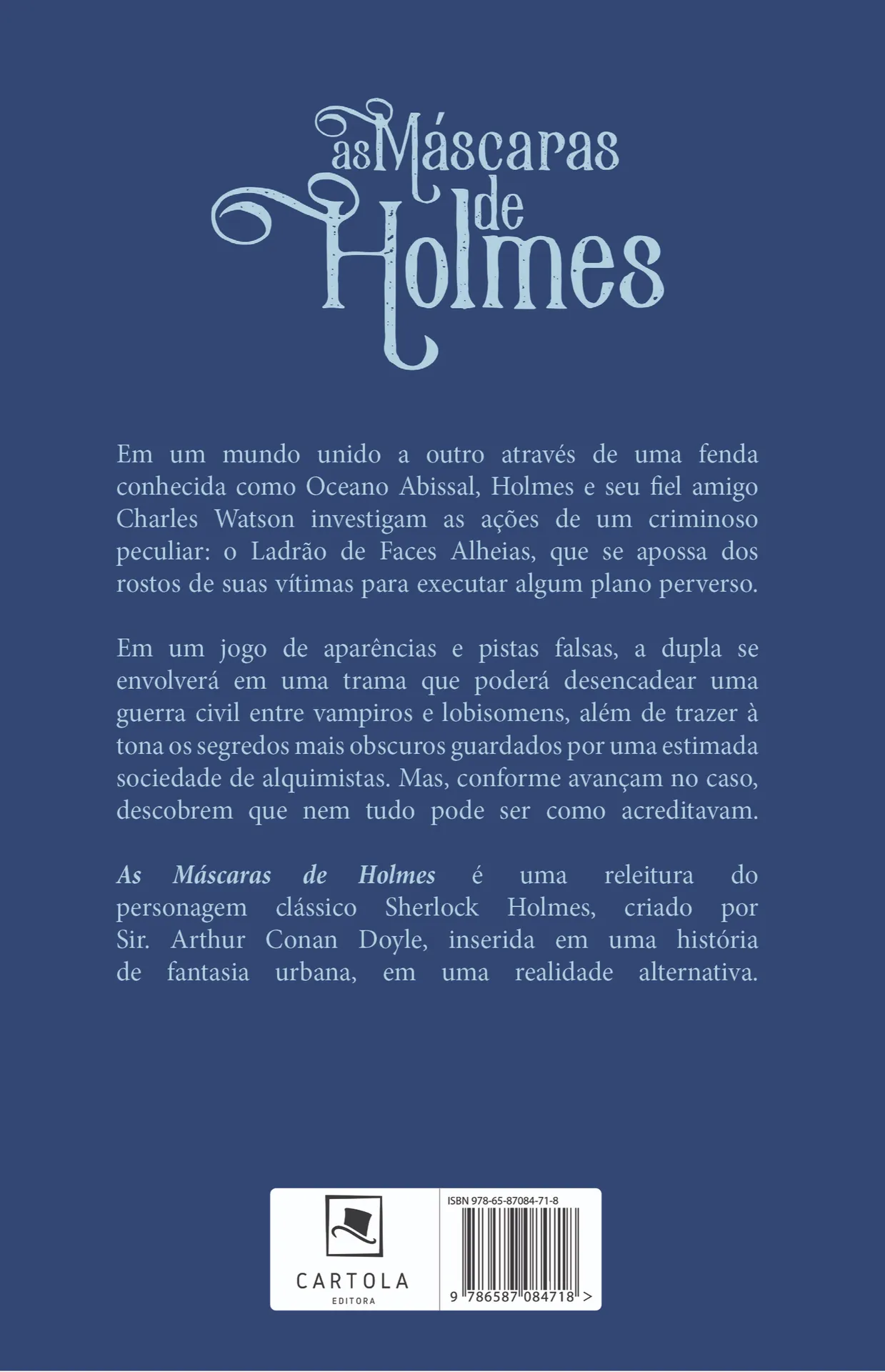 As máscaras de Holmes: As máscaras de Holmes: - Imagem 2