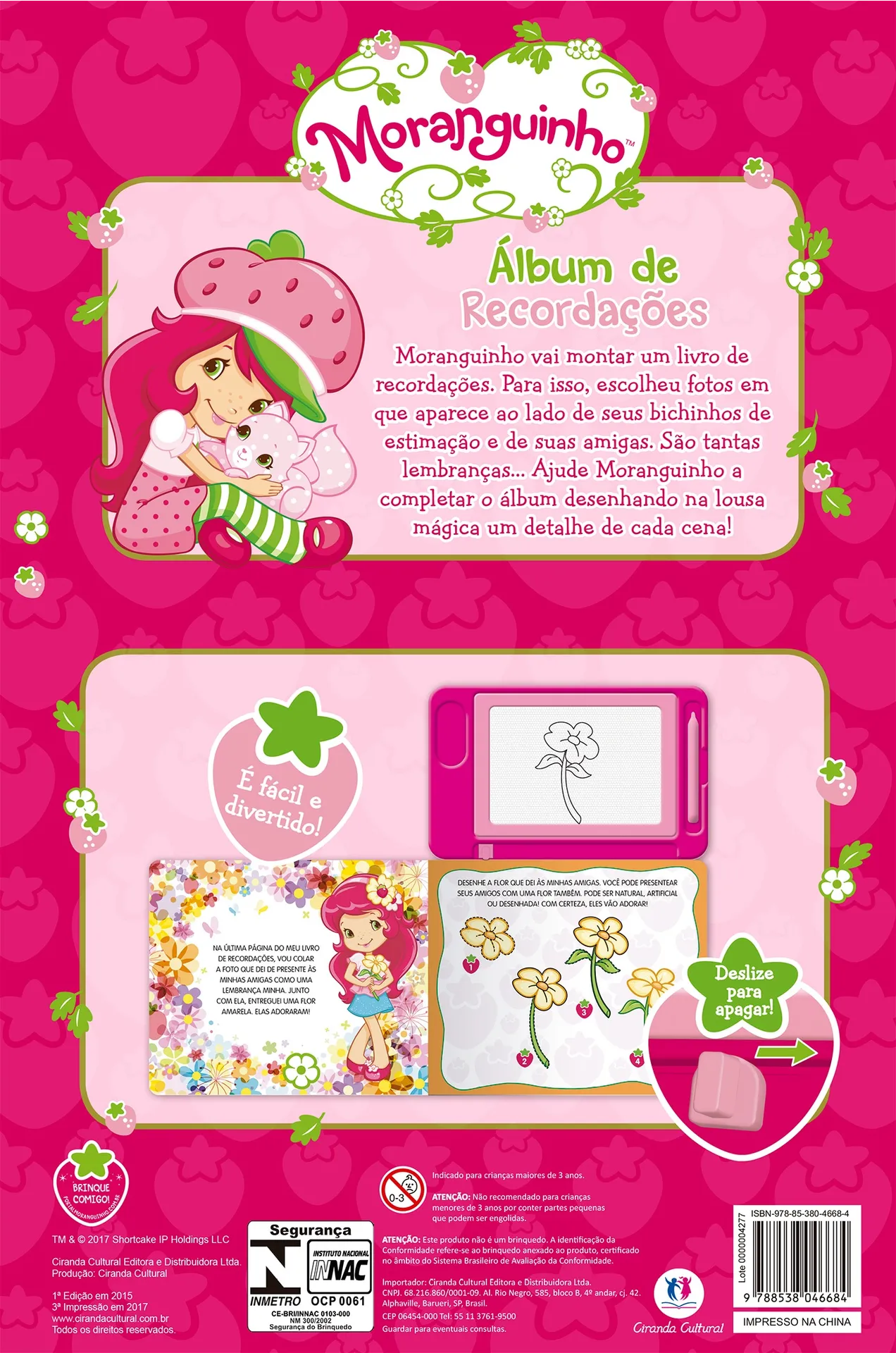 Moranguinho: Álbum de recordações Moranguinho: Álbum de recordações - Imagem 2