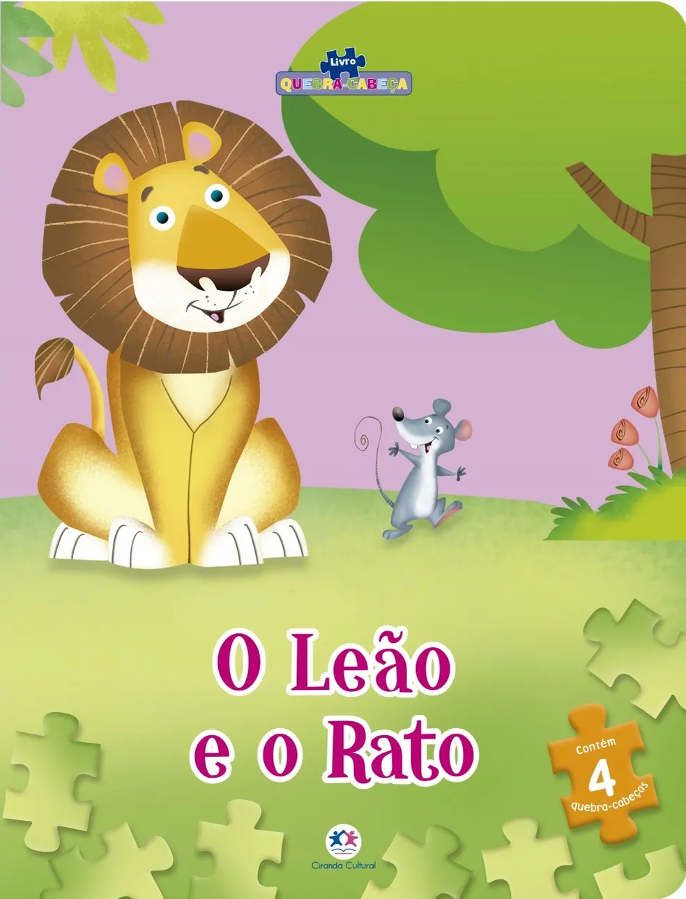 O leão e o rato O leão e o rato