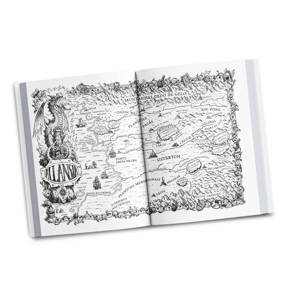 FF 35 — A Masmorra na Ilha de Sangue: FF 35 — A Masmorra na Ilha de Sangue: - Imagem 2