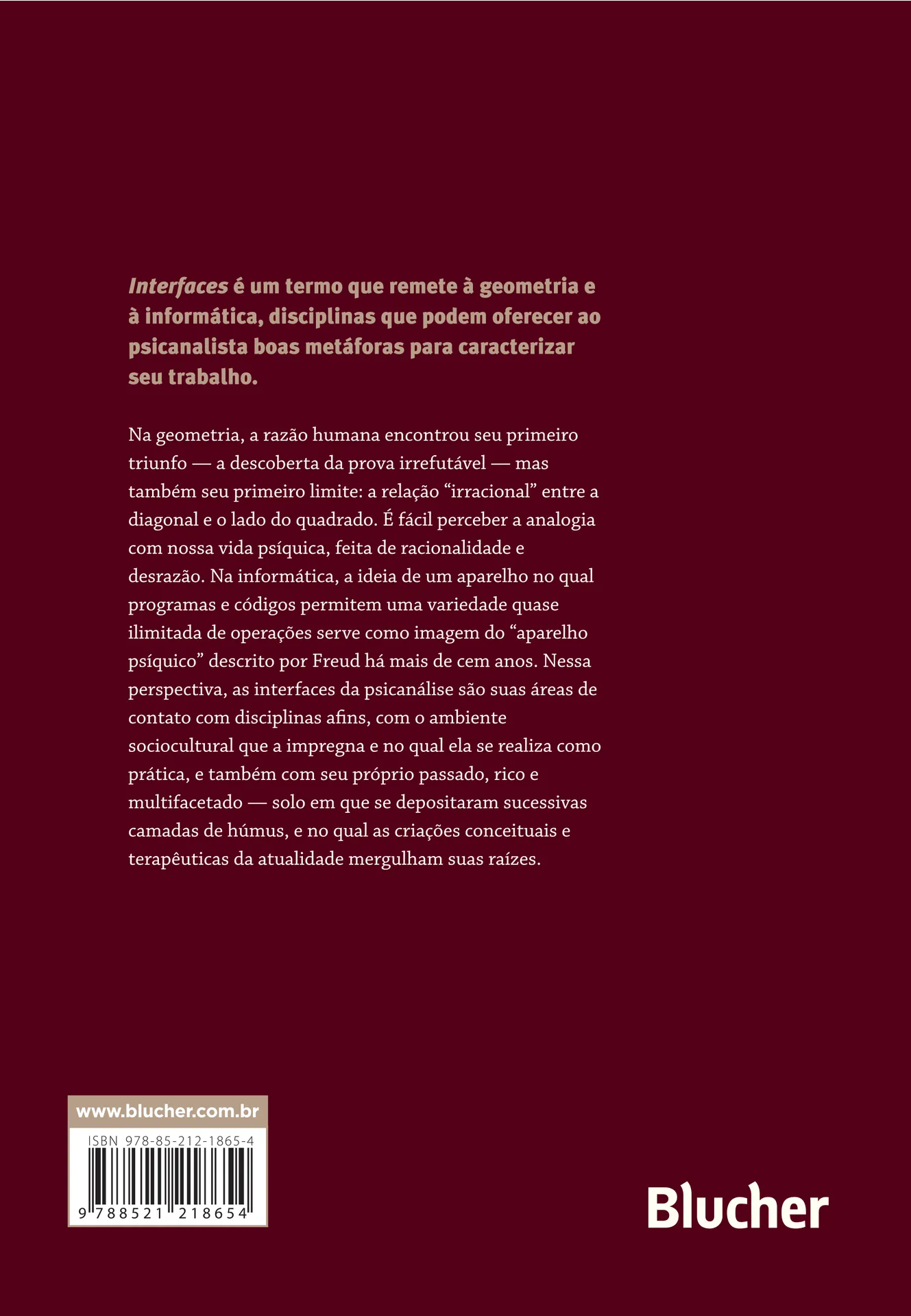 Interfaces da psicanálise: Interfaces da psicanálise: - Imagem 2