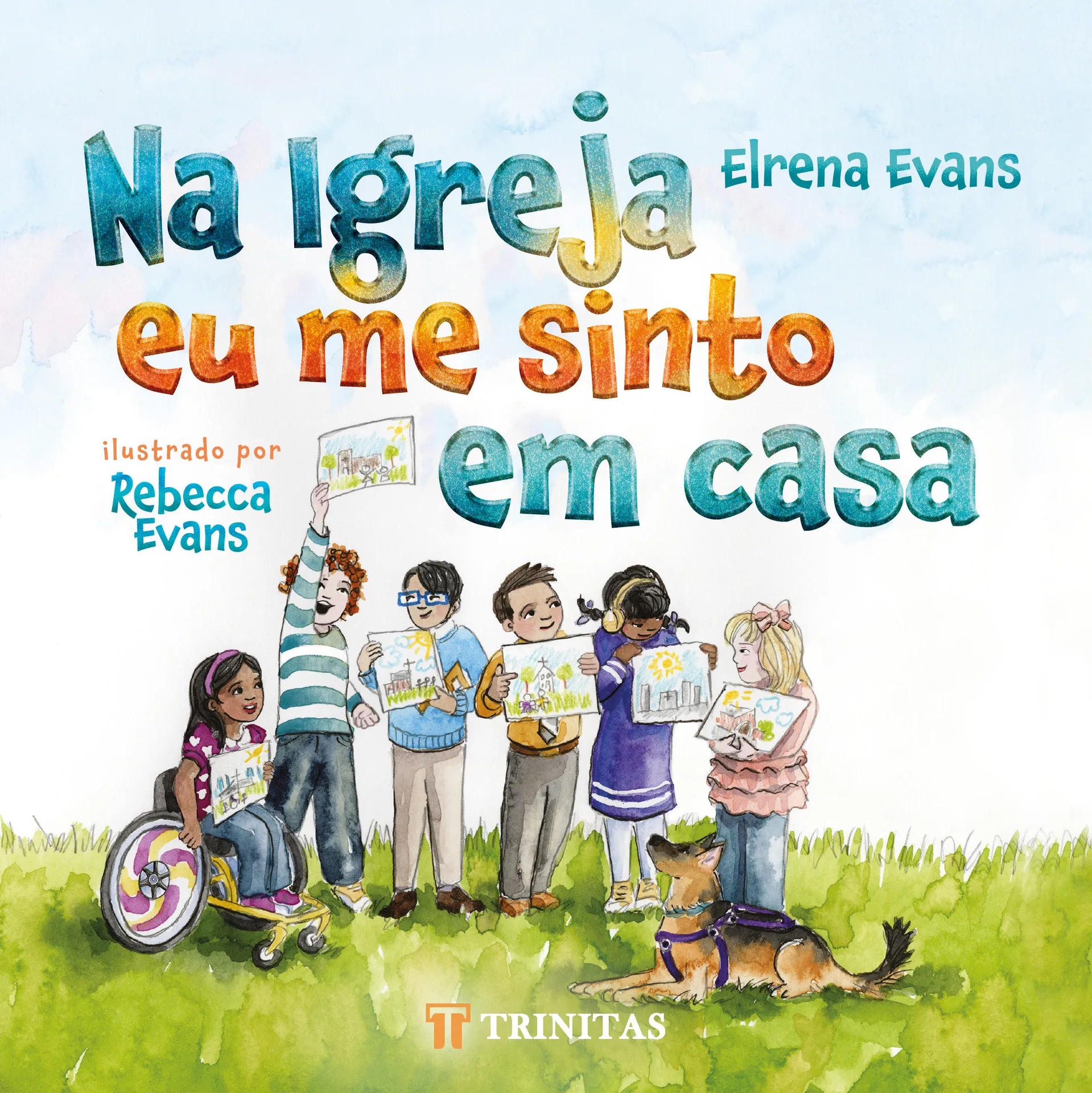 Na igreja, eu me sinto em casa Na igreja, eu me sinto em casa