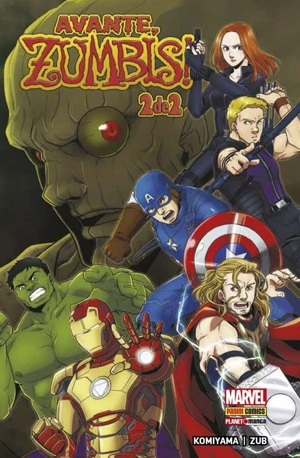 Avante, zumbis! vol.02 Avante, zumbis! vol.02