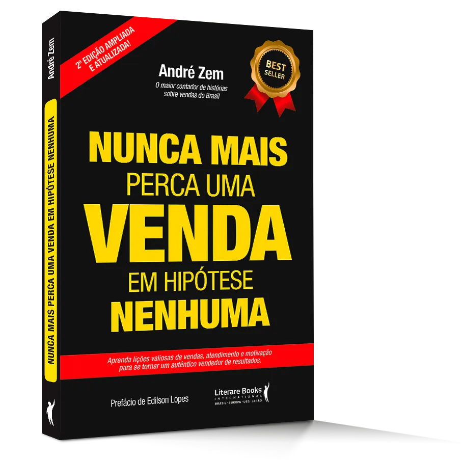 Nunca mais perca uma venda, em hipótese nenhuma: aprenda lições valiosas de vendas, atendimento e motivação para se tornar um autêntico vendedor de resultados. Nunca mais perca uma venda, em hipótese nenhuma: aprenda lições valiosas de vendas, atendimento e motivação para se tornar um autêntico vendedor de resultados. - Imagem 3
