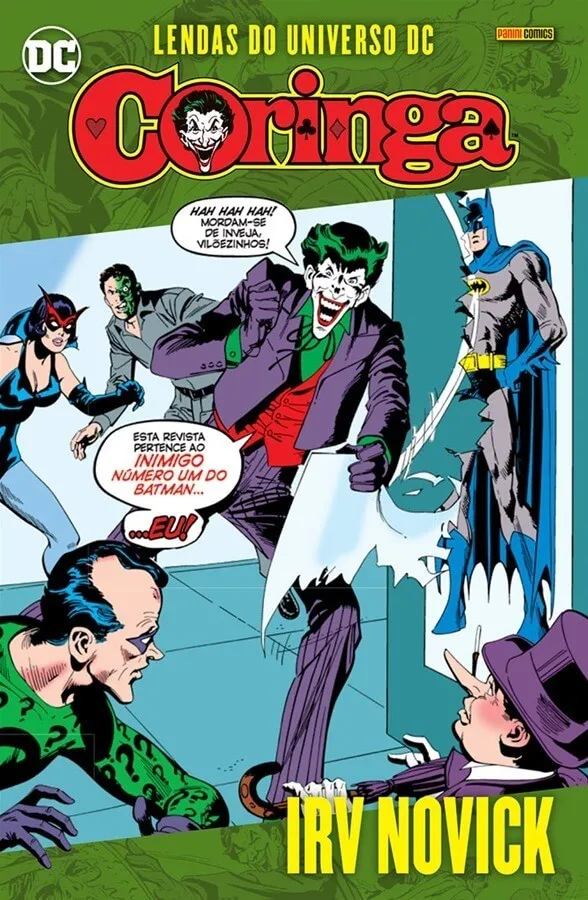 Lendas do universo dc: coringa Lendas do universo dc: coringa
