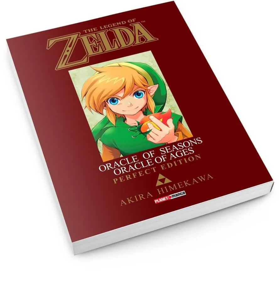 The legend of zelda: oracle of seasons - oracle of ages The legend of zelda: oracle of seasons - oracle of ages