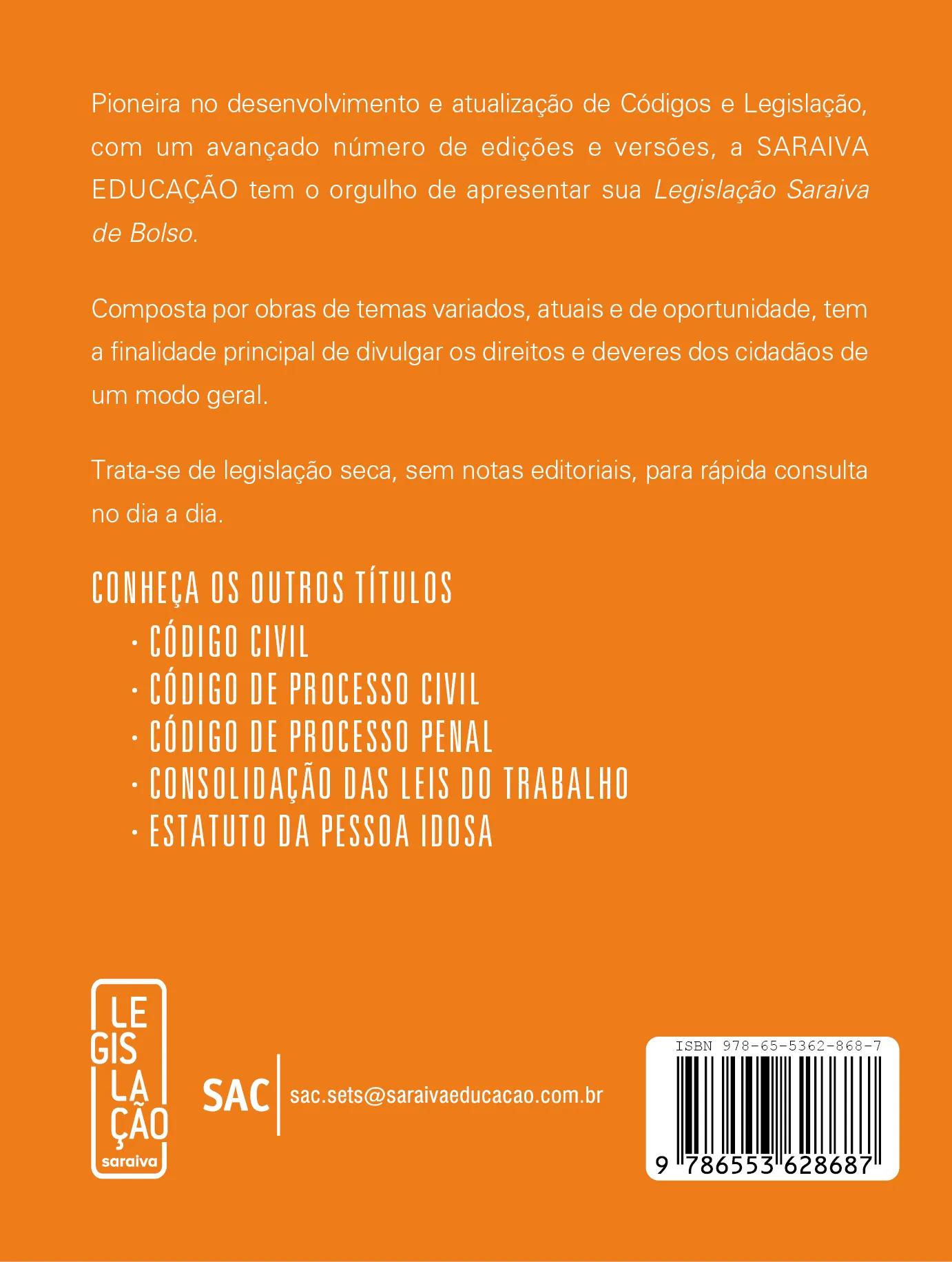 Codigo Penal - Legislação Saraiva de bolso: Codigo Penal - Legislação Saraiva de bolso: - Imagem 2