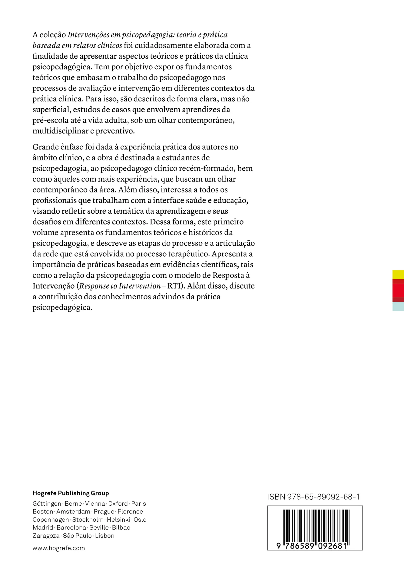 Intervenções em psicopedagogia: teoria e prática baseada em relatos clínicos: Etapas do processo psicopedagógico e sua articulação em rede Intervenções em psicopedagogia: teoria e prática baseada em relatos clínicos: Etapas do processo psicopedagógico e sua articulação em rede - Imagem 2