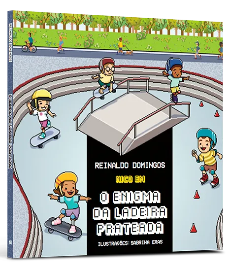 O enigma da ladeira prateada O enigma da ladeira prateada