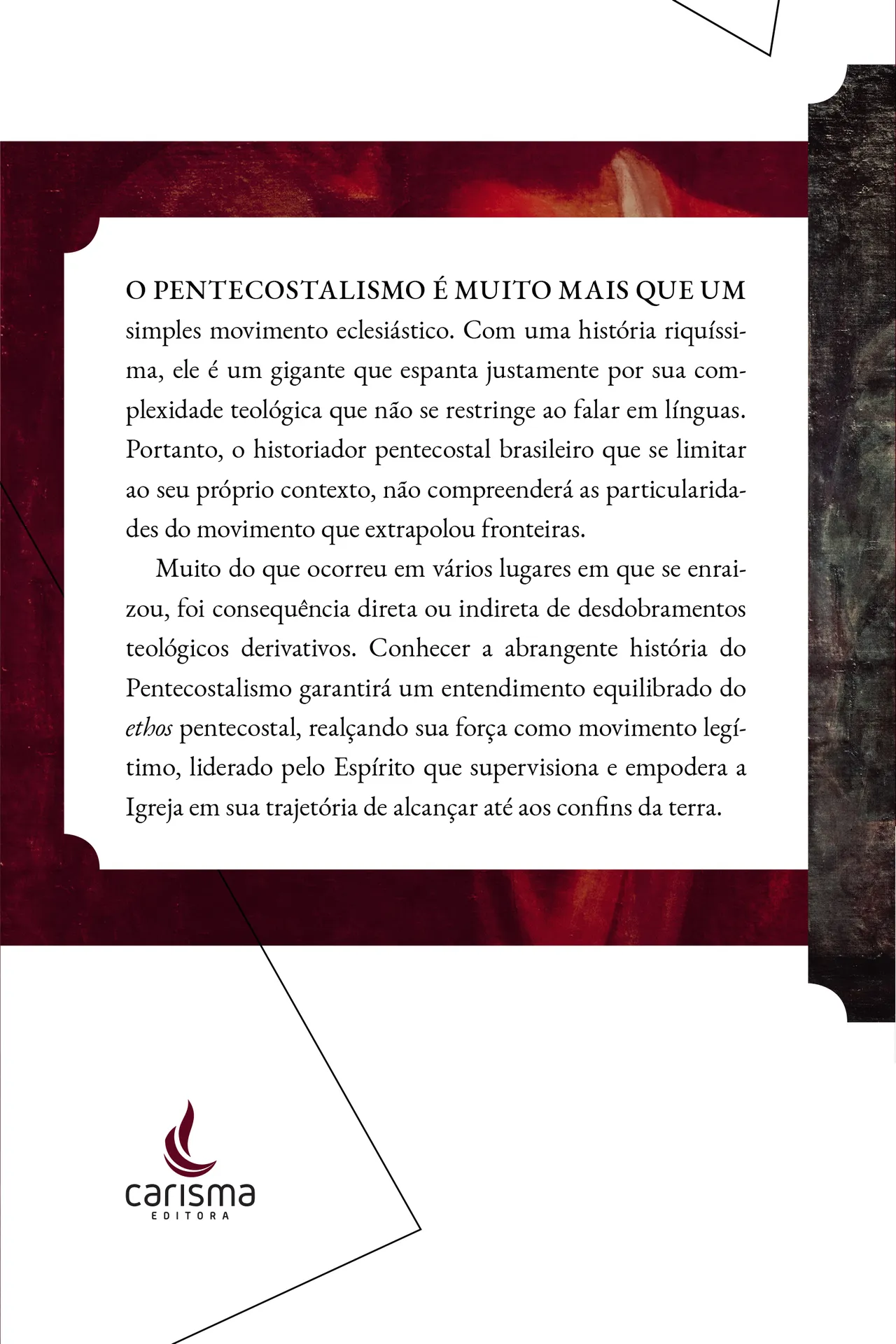 Raízes teológicas do pentecostalismo: Raízes teológicas do pentecostalismo: - Imagem 2