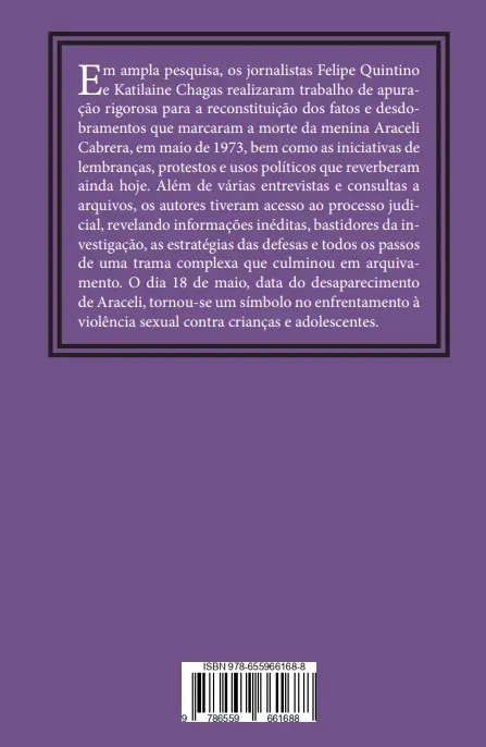 O caso Araceli - Mistérios, abusos e impunidade: O caso Araceli - Mistérios, abusos e impunidade: - Imagem 2