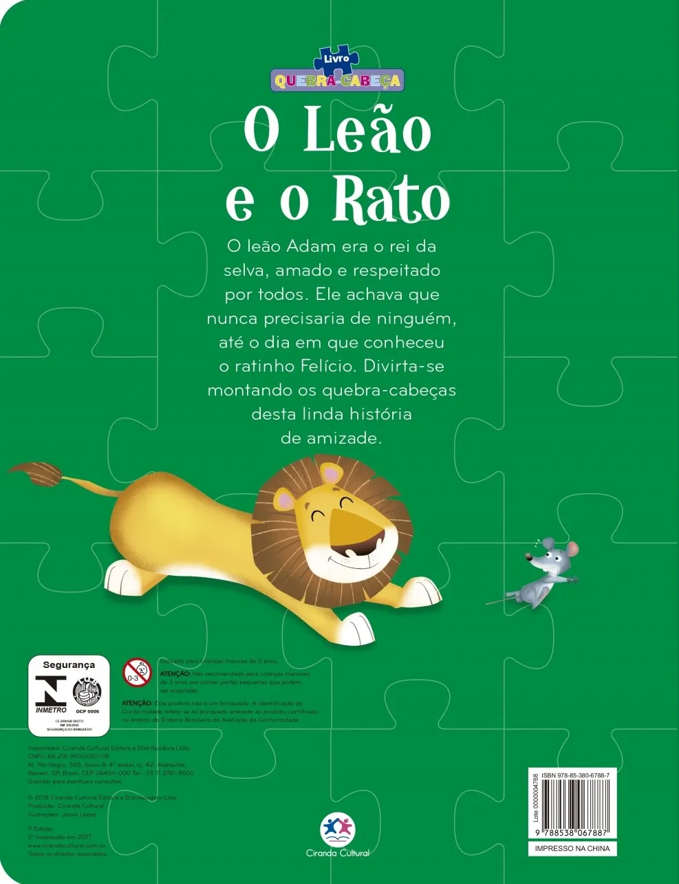 O leão e o rato: O leão e o rato: - Imagem 2
