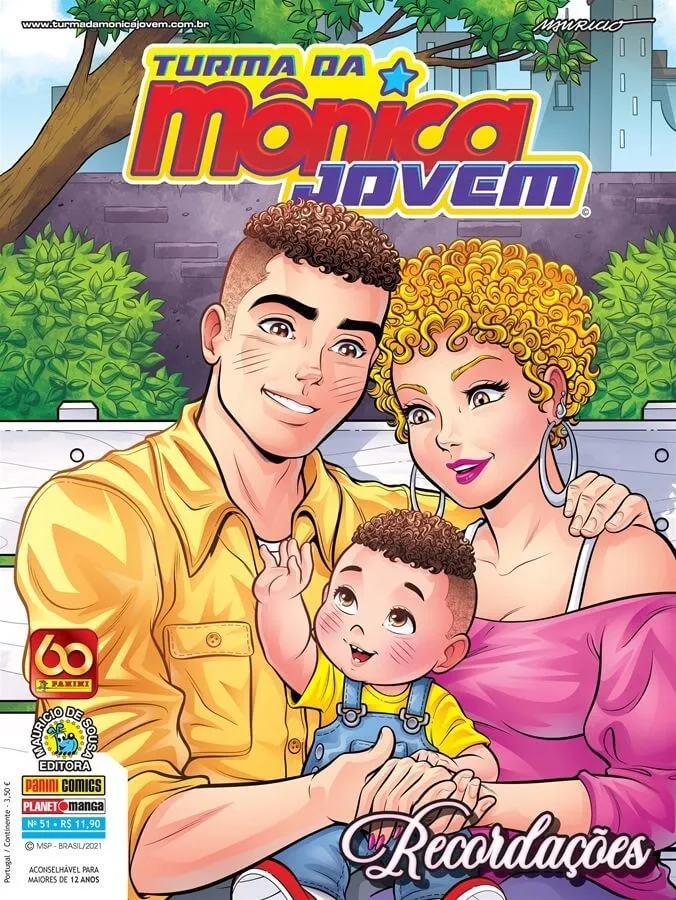 Turma da monica jovem (segunda serie) n.51 Turma da monica jovem (segunda serie) n.51