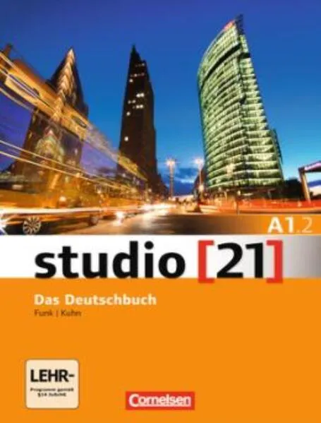 Studio 21 – grundstufe a1.2 – das deutschbuch (kurs- und ubungsbuch):