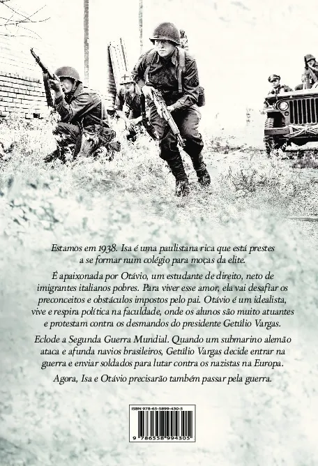 Rasgando o pano: uma jovem decidida, um estudante idealista e uma guerra não escolhida Rasgando o pano: uma jovem decidida, um estudante idealista e uma guerra não escolhida - Imagem 2