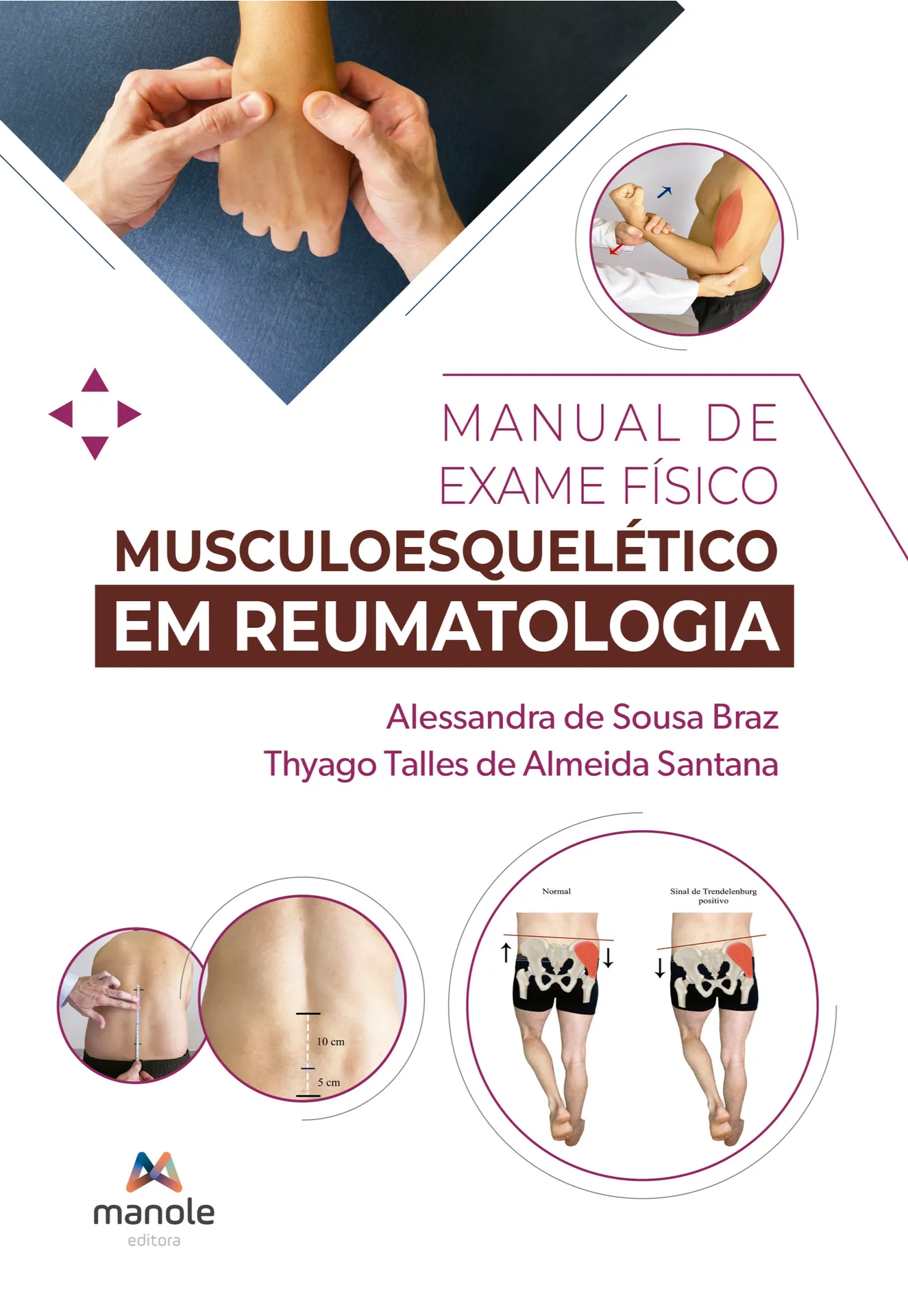 Manual de exame físico musculoesquelético em reumatologia Manual de exame físico musculoesquelético em reumatologia