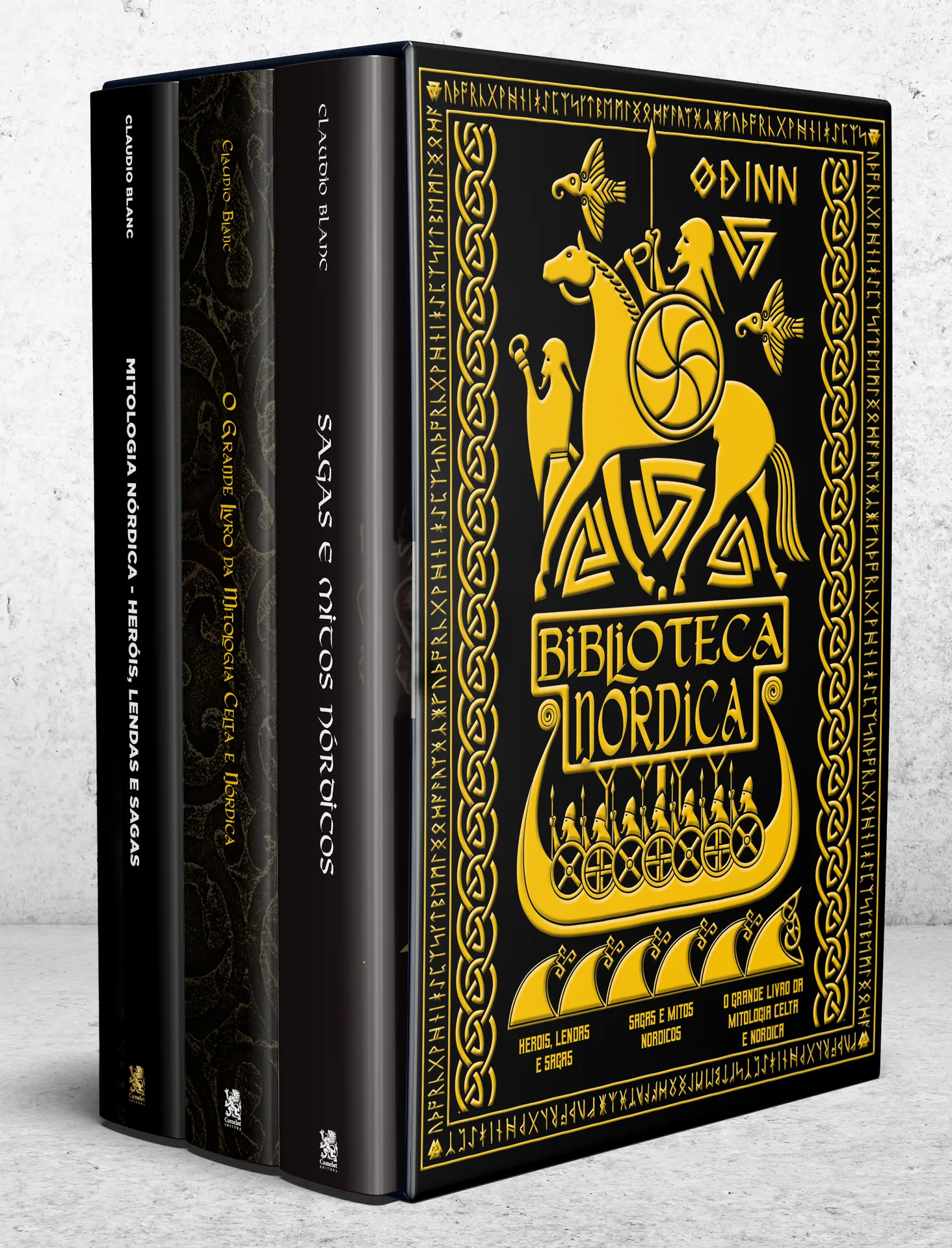 Biblioteca Nórdica - Box com 3 Livros Biblioteca Nórdica - Box com 3 Livros