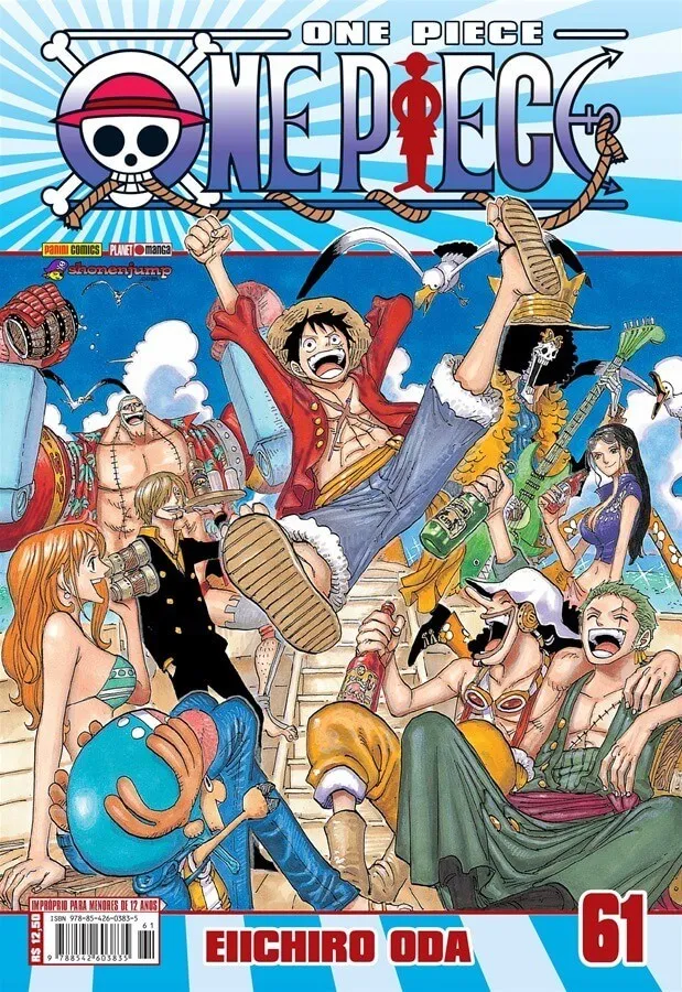 One piece vol. 61 One piece vol. 61