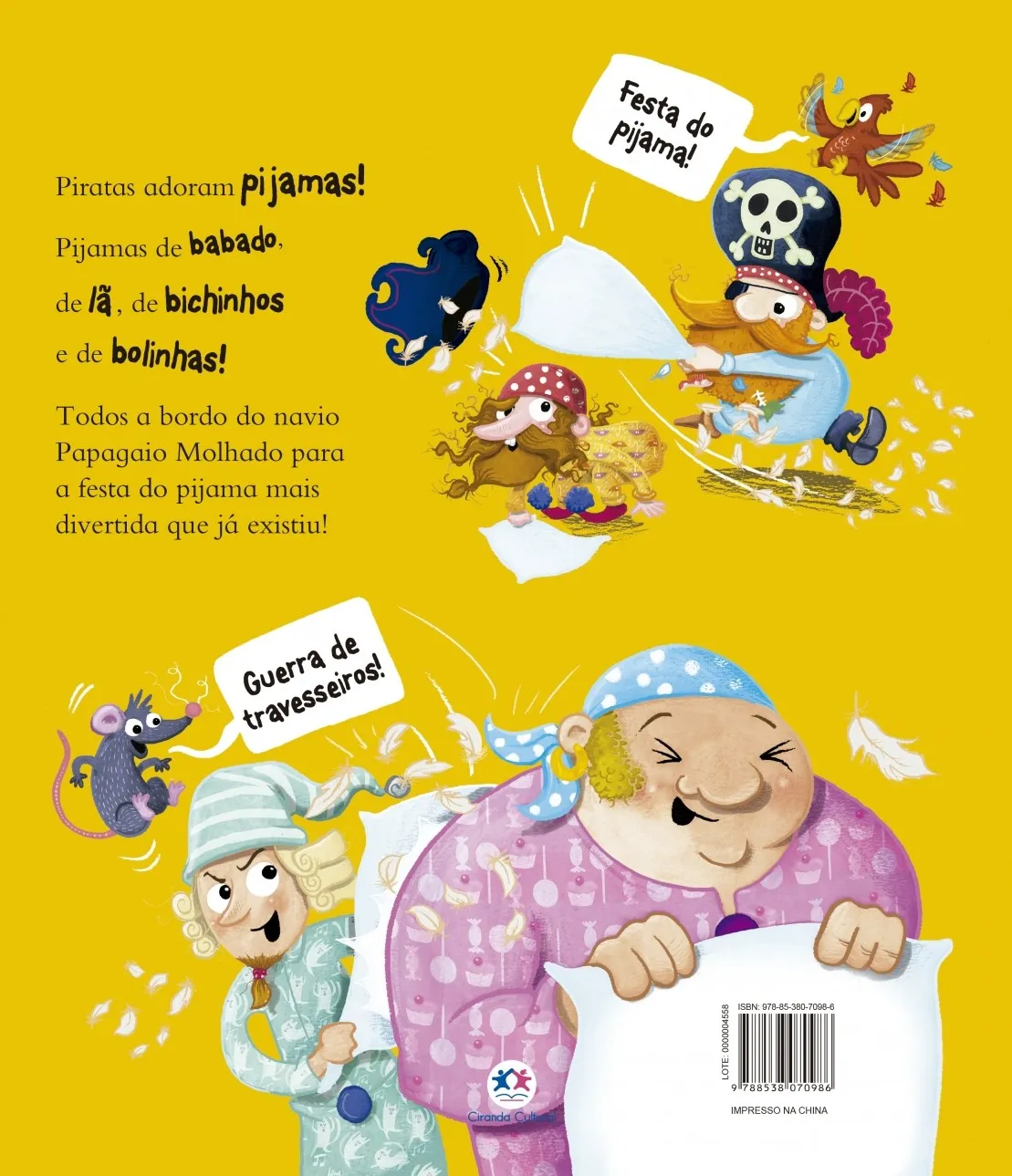 Piratas de pijamas: Piratas de pijamas: - Imagem 2