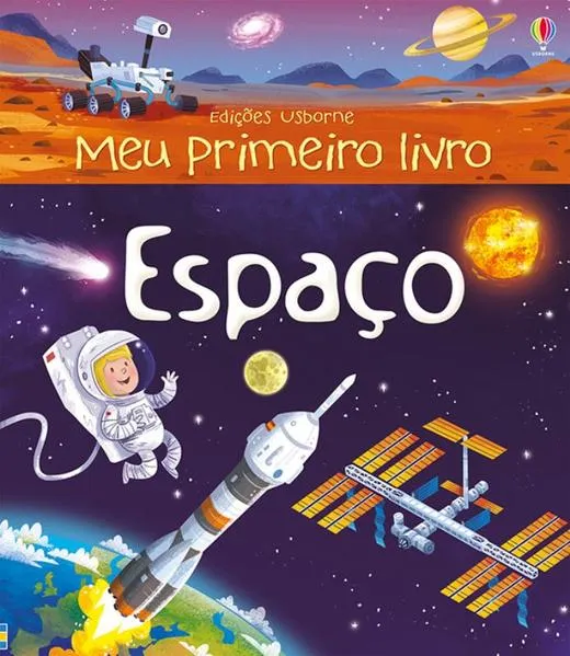 Espaço : Meu primeiro livro:
