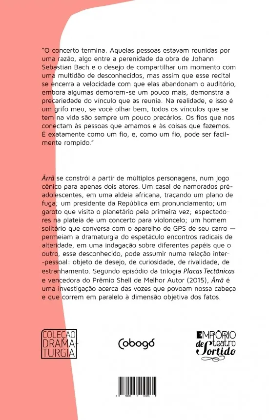 Ãrrã Ãrrã Quarta Capa