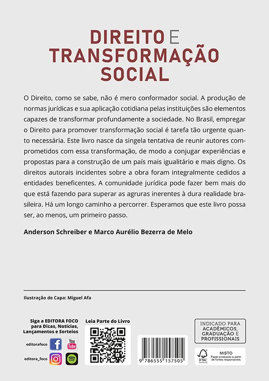 Direito e transformação social: Direito e transformação social: - Imagem 2