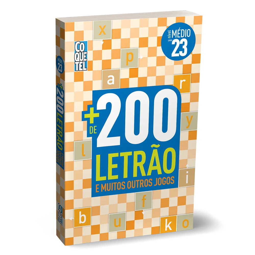 Livro coquetel mais 200 letrão ed 23 Livro coquetel mais 200 letrão ed 23