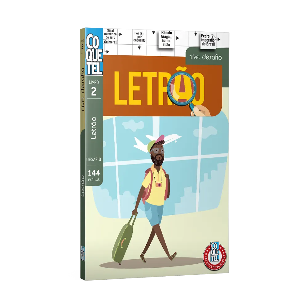 Livro coquetel letrão desafio ed 02 Livro coquetel letrão desafio ed 02