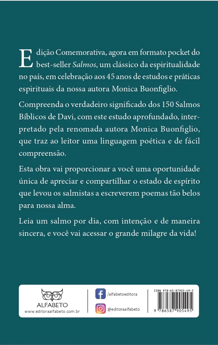 Salmos dos Anjos: Livro completo com os 150 salmos Salmos dos Anjos: Livro completo com os 150 salmos - Imagem 2