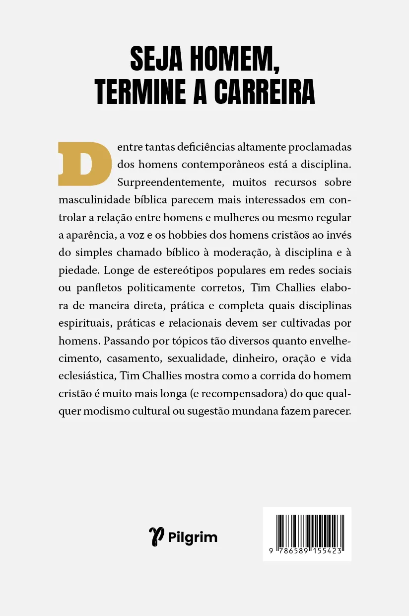 Corra para vencer: o que um homem piedoso sempre buscará ser Corra para vencer: o que um homem piedoso sempre buscará ser - Imagem 2