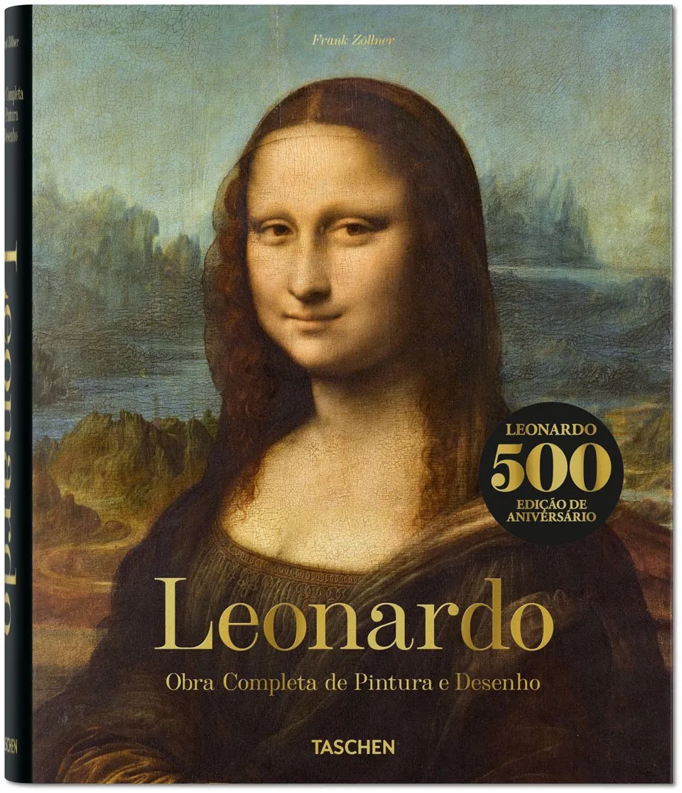 Leonardo - obra completa de pintura e desenho Leonardo - obra completa de pintura e desenho