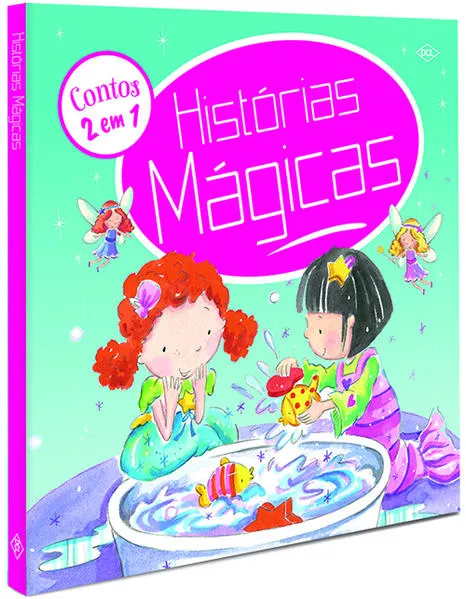 Contos 2 em 1 – Histórias mágicas: