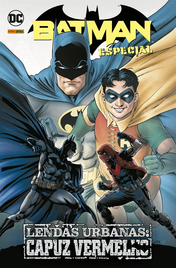 Batman especial vol. 5 - lendas urbanas: capuz vermelho Batman especial vol. 5 - lendas urbanas: capuz vermelho