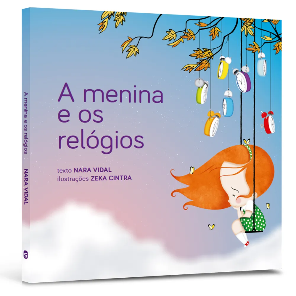 A menina e os relógios A menina e os relógios
