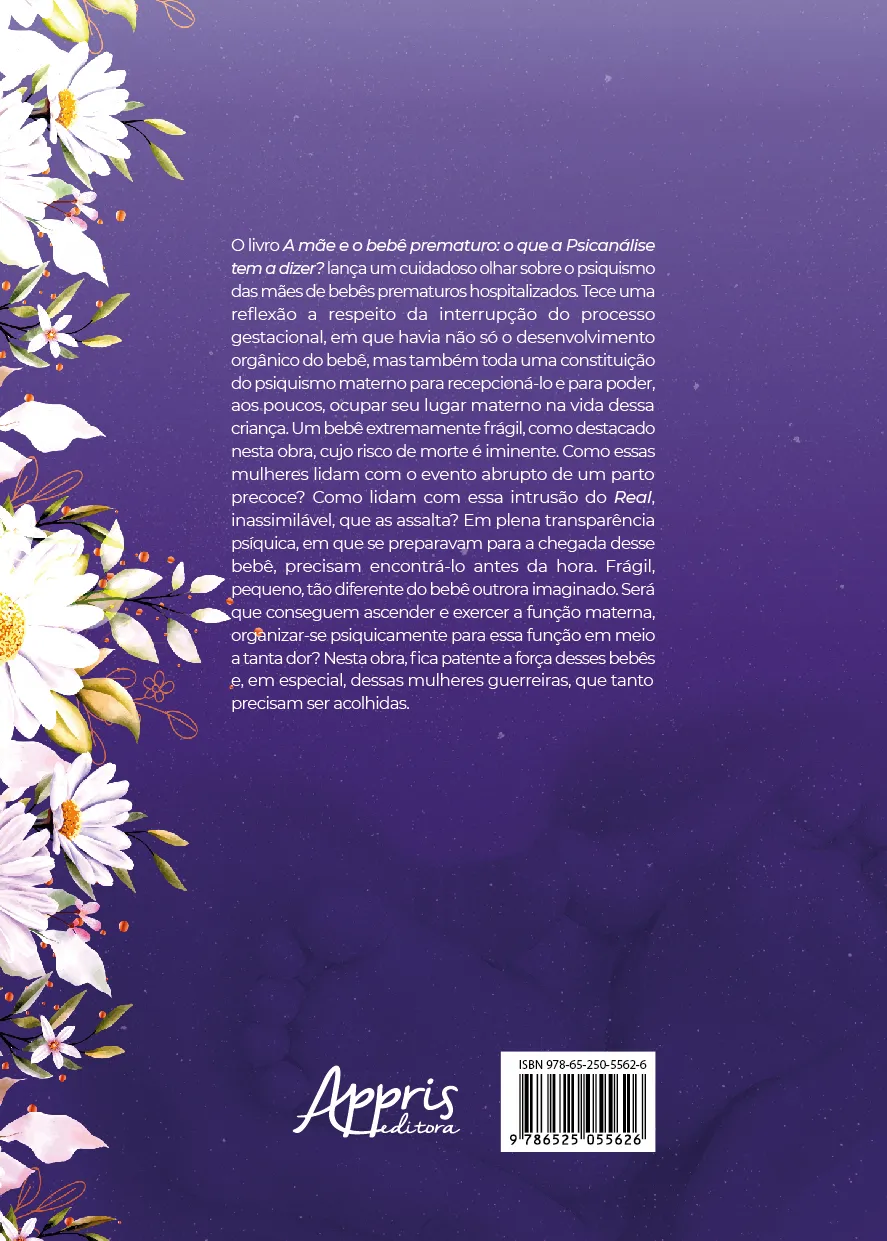 A mãe e o bebê prematuro - O que a psicanálise tem a dizer?: A mãe e o bebê prematuro - O que a psicanálise tem a dizer?: - Imagem 2