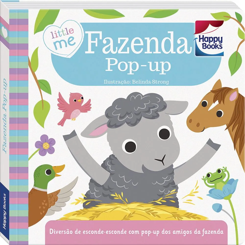 Little Me Esconde-esconde Pop-up: Fazenda Little Me Esconde-esconde Pop-up: Fazenda