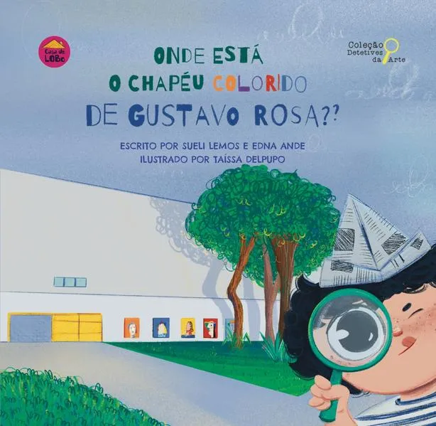 Onde está o chapéu colorido de Gustavo Rosa: