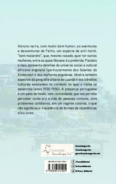 Manana Manana Quarta Capa