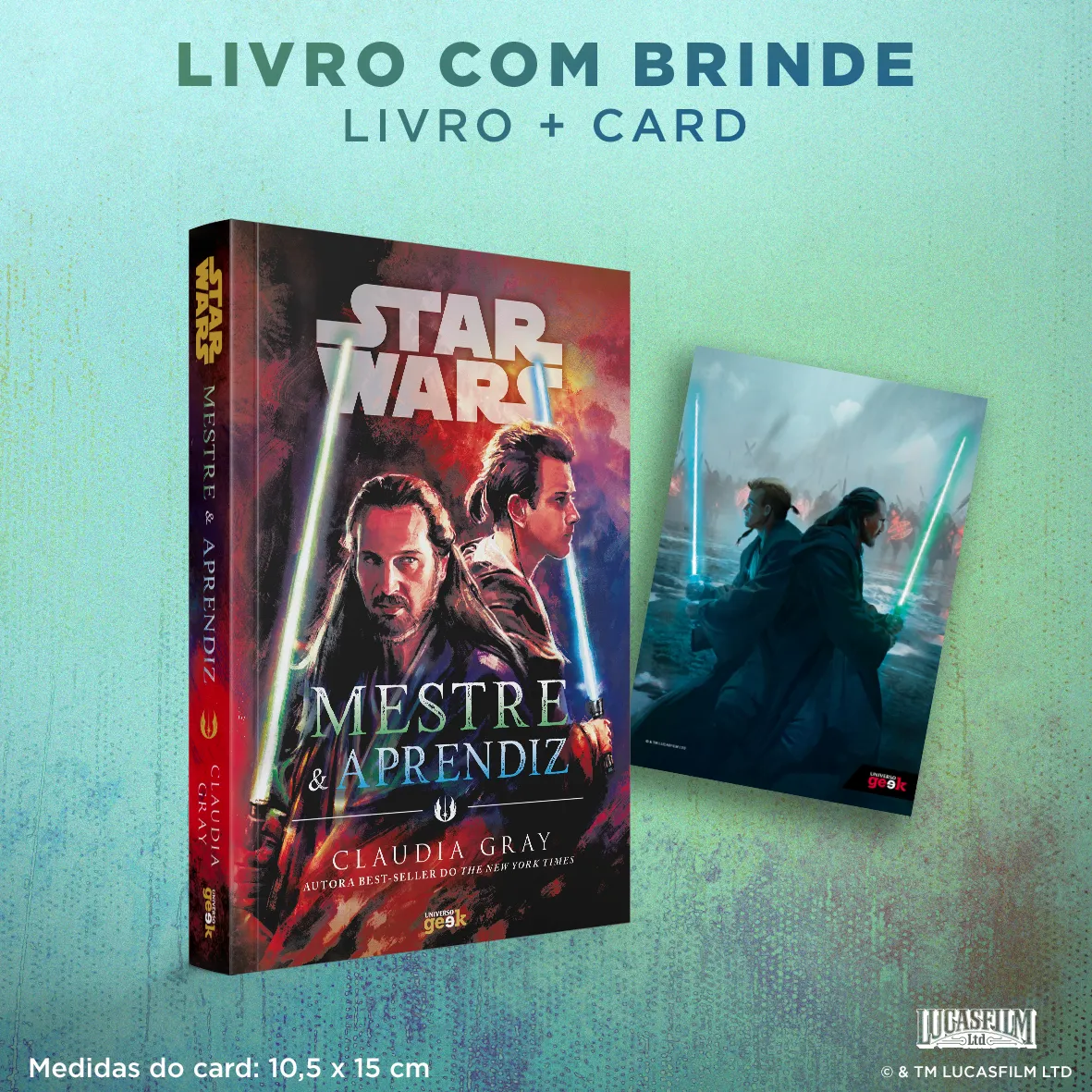 Star Wars - Mestre & aprendiz - Edição com brinde Star Wars - Mestre & aprendiz - Edição com brinde