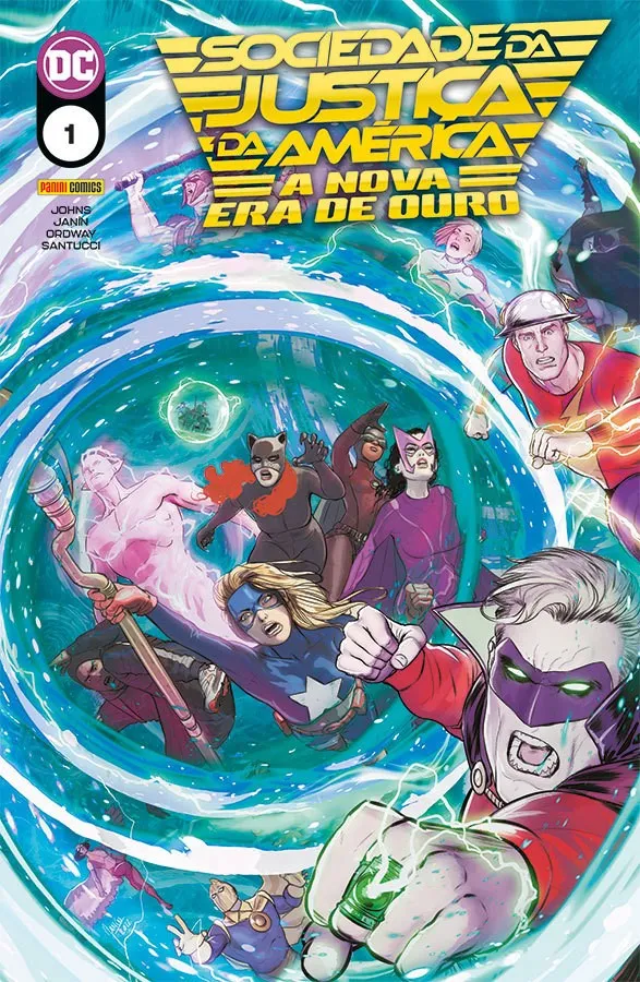 Sociedade da justiça da américa: a nova era de ouro vol. 1 Sociedade da justiça da américa: a nova era de ouro vol. 1