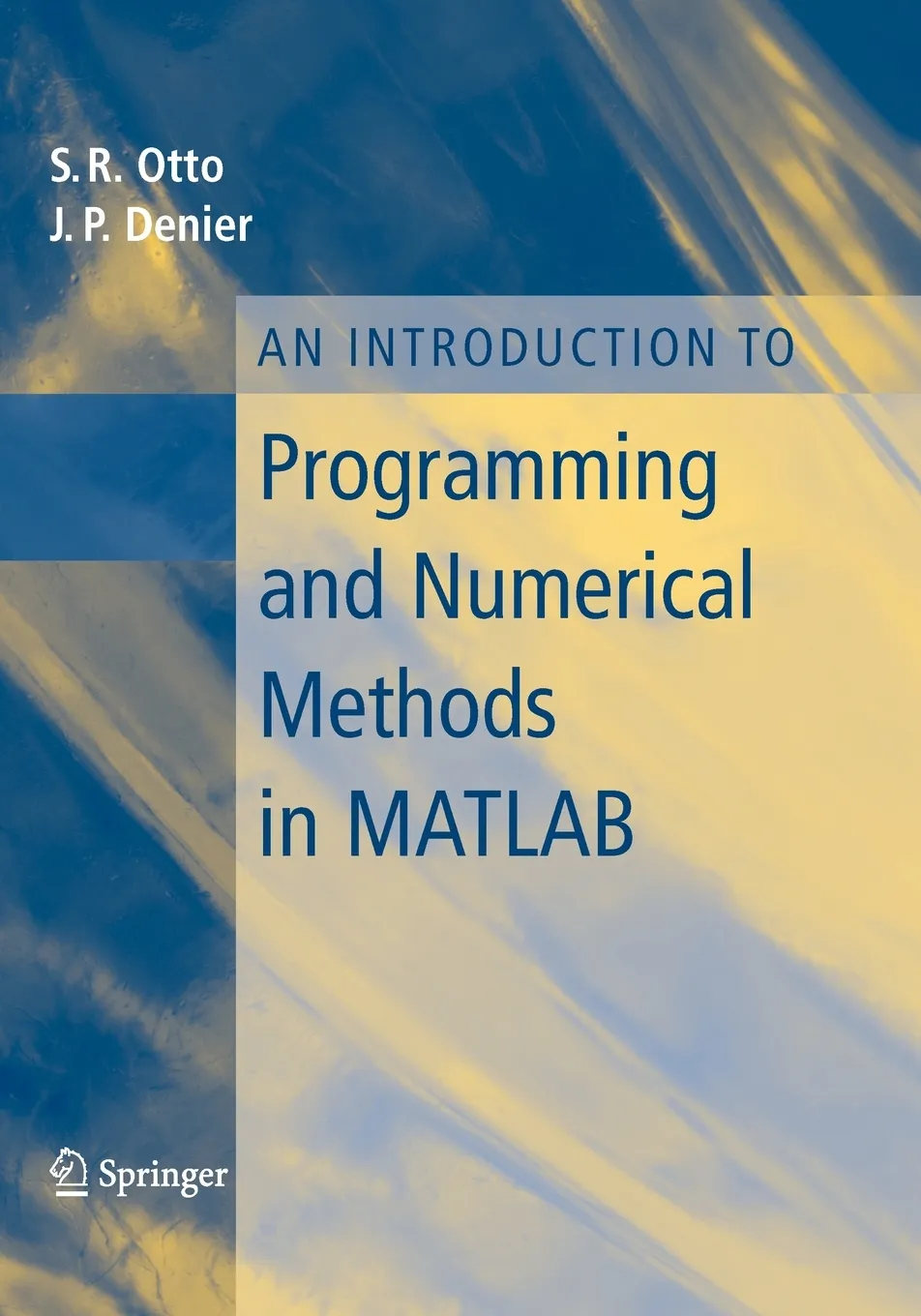 An Introduction To Programming And Numerical Methods In MATLAB - Otto ...