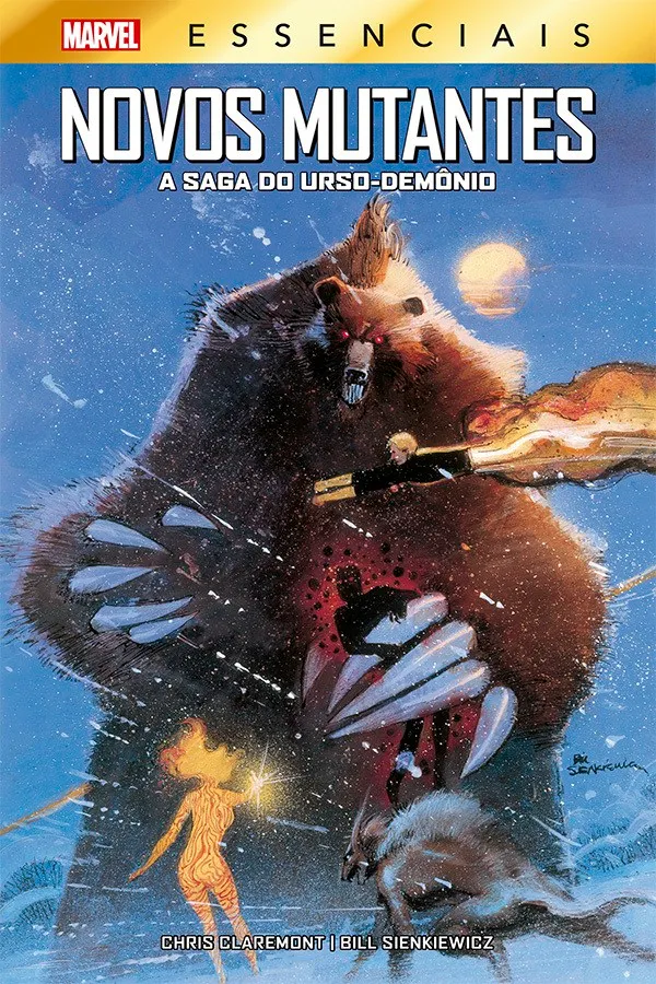 Novos mutantes: a saga do urso-demônio (marvel essenciais) Novos mutantes: a saga do urso-demônio (marvel essenciais)