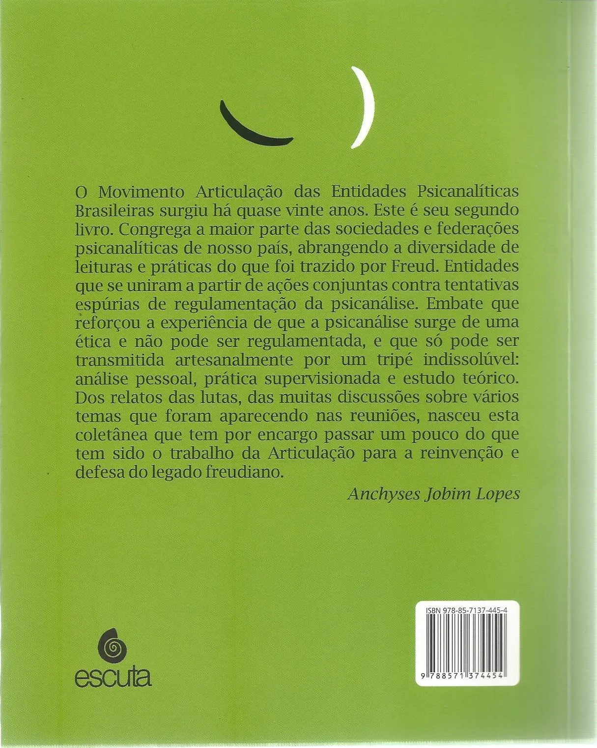 Ofício do psicanalista II: por que não regulamentar a psicanálise Ofício do psicanalista II: por que não regulamentar a psicanálise - Imagem 2