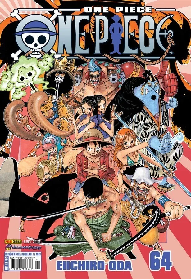 One piece vol. 64 One piece vol. 64