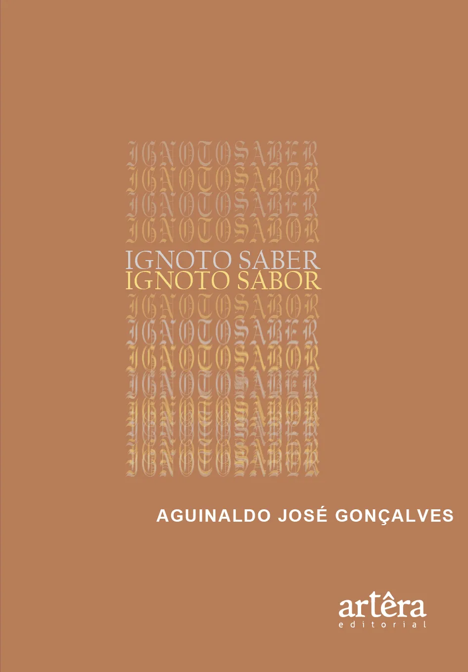 Ignoto saber ignoto sabor Ignoto saber ignoto sabor