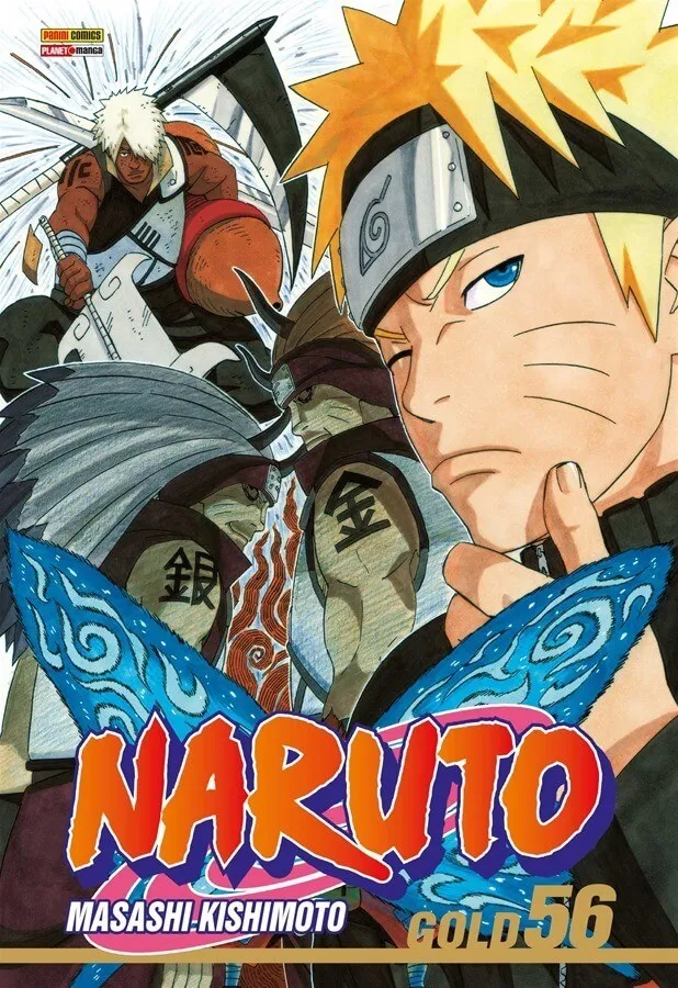 Naruto gold vol. 56 Naruto gold vol. 56
