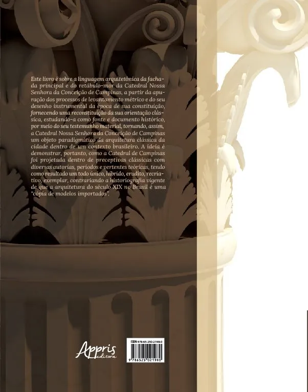 Arquitetura neoclássica em Campinas: a Catedral Nossa Senhora da Conceição: desenho e conexões (1807-1883) Arquitetura neoclássica em Campinas: a Catedral Nossa Senhora da Conceição: desenho e conexões (1807-1883) - Imagem 2