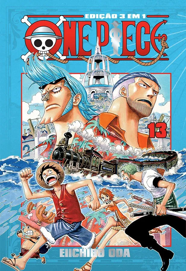 One piece 3 em 1 vol. 13 One piece 3 em 1 vol. 13
